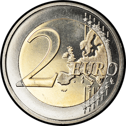 реверс 2€ 2009 ""